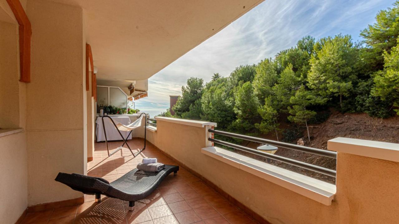 797 Holiday Rentals- Piso Con Amplia Terraza A Solo 1 Min De La Playa Benalmádena Εξωτερικό φωτογραφία